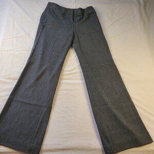 Laura Ashley Women's Dress Pants Size 4 Gray/Black